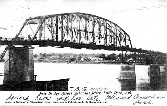Free Bridge across the Arkansas River